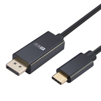 Staples - Tech Câble USB-C vers DisplayPort - 6 pi-DisplayPort 1.4 : prend en charge une sortie vidéo et audio de haute qualité