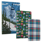 Cahiers de notes des Fêtes General Supply Goods + Co, paquet de 3-Papier 80 g/m² non enduit certifié FSC.