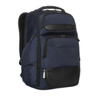 Targus - Sac à dos 15-16 po HeritageLuxe - Bleu-Le compartiment principal s'agrandit grâce à notre fond réglable FlexDivider