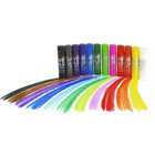 Pencil Grip - Bâton de peinture à la détrempe solide, couleurs classiques, paquet de classe de 96-Pas besoin d'eau