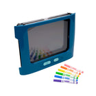 Crayola - Tableau luisant animé-Quatre modes lumineux : appuyez sur le bouton pour faire défiler les modes lumineux - illuminez le panneau avant, le panneau arrière ou les deux panneaux ensemble, ou activez le mode clignotement pour une activité lumineuse dynamique