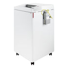 Destroyit Destructeur centralisé de bureaux à découpe transversale 3105 P4 de 38 feuilles (DSH0369L)-Marche arrière automatique et coupure de courant en cas de suralimentation