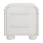 Modway - Bellamy 2 tiroirs Table de chevet - Blanc-8