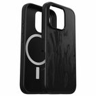 OtterBox - Coque Symmetry avec motifs graphiques et MagSafe pour iPhone 16 Pro - Écorce de sapin-Les boutons tactiles ressemblent à ceux de votre téléphone