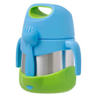 b.box - Boîte alimentaire isotherme - 335ml - Brise Océane-Garde les aliments chauds pendant 5 heures ou froids pendant 7 heures – parfait pour l’école ou les repas à emporter