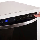 BLACK+DECKER - Lave-vaisselle de comptoir - 7 programmes de lavage - capacité de 6 couverts - blanc-Sécurité enfant