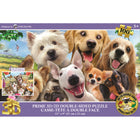 Howard Robinson - Selfie chiens et chats - 100 pièces-Casse-tête 3D lenticulaire de 100 morceaux