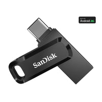 SanDisk - Clé USB Ultra Dual Drive Go USB Type-C 32 Go - Noir-La clé USB 2-en-1 pour vos appareils USB Type-C et Type-A