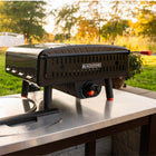 Blackstone - Four à pizza Leggero avec pierre de cordiérite de 13"-Pierre de cordiérite rotative de 13"