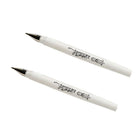 Marvy Uchida – Stylos à gel – 0,7 mm – blanc – paquet de 2-Taille : 0.7 mm