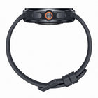 Samsung - Montre intelligente Galaxy Watch Ultra2 - Petit/moyen - Gris titane-L'écran le plus lumineux au monde sur une montre connectée. Consultez votre poignet d'un coup d'œil, des notifications aux statistiques, même en plein soleil