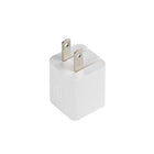 LOGiiX - Vibrance Power Mini 30W USB-C Chargeur Mural - Blanc-Un seul port USB Type-C Power Delivery offre une charge rapide de 30 W