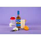 Torani - Sirop haricot à la vanille sans sucre avec pompe -750 mL-Sans sucre et zéro calories