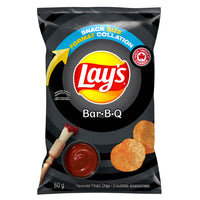 Lay's Bar-B-Q Croustilles assaisonnees - 60g - Paquet de 32-Casher el