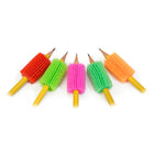 The Pencil Grip - TPG176 Prise de crayon à pointes - seau de 100-Seau de 100 dans des couleurs assorties