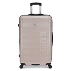 Roots - Valise grande taille Banff - 28 po - Taupe-Extension de 2 pouces (5 cm) pour une capacité de rangement supplémentaire