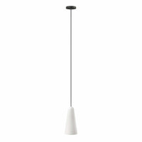 Modway - Beacon 1-Lumière Lumière suspendue - Noir opale-Pendentif moderne à une lumière