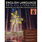Classroom Ready - Cahier d’exercices et guide d’étude de compréhension en lecture et en écriture anglaises - 8e année - Édition SK/MB/TNO/NU/Atlantique-Reliure à spirale : Le livre s’ouvre à plat pour faciliter la réalisation des exercices et questions pratiques par tous les élèves