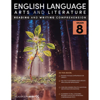 Classroom Ready - Cahier d’exercices et guide d’étude de compréhension en lecture et en écriture anglaises - 8e année - Édition SK/MB/TNO/NU/Atlantique-Reliure à spirale : Le livre s’ouvre à plat pour faciliter la réalisation des exercices et questions pratiques par tous les élèves