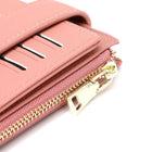 Champs - Porte-cartes Yoga Iconic - Rose-9 fentes pour cartes de crédit