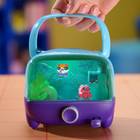 Bitzee - Aquarium Jouet numérique interactif avec 30 poissons virtuels, écran LED & tactile - enfant 5 ans et +-10