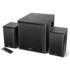 Edifier - M601DB Haut-parleur Bluetooth multimédia avec caisson de basses sans fil - Noir-Satellite: 6 po L x 5 po W x 8,9 po H / Subwoofer: 13,2 po L x 10,9 po W x 11,8 po H