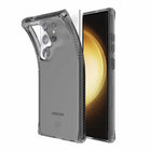 ITSKINS Spectrum_R Coque transparente pour Galaxy S25 Ultra - Fumée-Traitement antimicrobien