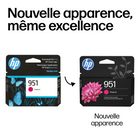 HP 951 Cartouche d’encre magenta d’origine (CN051AN)-Compatibilité: HP Officejet Pro 251, 276, 8100, 8600, 8610, 8615, 8620, 8625, 8630.