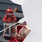 Outsunny - Bonhomme de neige gonflable de Noël 2 - 4 m - décoration d'extérieur familiale - blanc-Le tissu en polyester certifié IP44 convient à une utilisation intérieure et extérieure