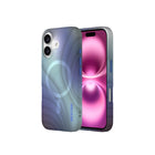 Incase - Halo Case MagSafe pour iPhone 16 Plus - Tidal Ocean-Inspiré par l'espace entre les éléments, chaque étui hydro-dip est fabriqué avec des matériaux premium de qualité supérieure, leader dans l'industrie.