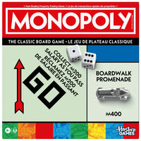 Hasbro - Jeu de plateau Monopoly-Jeu d'échange immobilier rapide