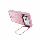 Blu Element - Étui Chromatic Kick MagSafe pour iPhone 17 Pro Max - Rose-Résistant aux chocs