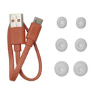 JBL - Live Buds 3 Écouteurs intra sans fil avec réduction de bruit - Argent-Écoutez et ressentez chaque note de votre playlist. Ajustez votre son en fonction de votre profil d'écoute grâce à des outils de personnalisation interactifs qui vous aident à déterminer la courbe sonore qui vous convient le mieux