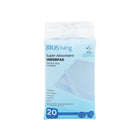 BIOS Living - Protège-draps - Grand - Paquet de 120-Sans latex