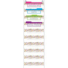 Teacher Created Resources - Tableau de stockage de fichiers à 10 pochettes - 14 po x 58 po - Confettis-6