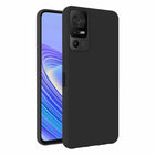 Blu Element - Étui Gel Skin pour TCL 40 XE 5G, Noir-Ajustement précis