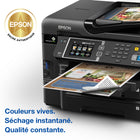 Epson - T252 Cartouche d'encre - Capacité standard - Noir-Modèles compatibles: WF-3620, WF-3640, WF-7110, WF-7210, WF-7610, WF-7620, WF-7710, WF-7720