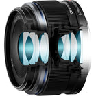 OM SYSTEM - Objectif M.Zuiko Digital 17mm f/1.8 II-Ne pèse que 112g