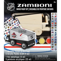 Masterpieces Puzzle Company - NHL Zamboni ensemble de peinture-Age: 4+