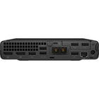 HP - HP Elite Mini Ordinateur de bureau 805 G8 - AMD Ryzen 7 5700GE - SSD 256 Go - 16 Go RAM - Windows 11 Pro-HP Wolf Security for Business crée une défense renforcée par le matériel, toujours active et résiliente