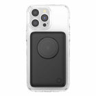 PopSockets - Chargeur Power Pack MagSafe - 5000 mAh - Noir-Batterie de 5 000 mAh offrant jusqu'à une charge complète.