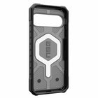UAG - Étui Pathfinder Rugged Transparent avec aimant pour Pixel 10/10 Pro – Cendre/Noir-Ultra léger et durable : structure légère avec noyau souple résistant aux impacts pour une protection fiable