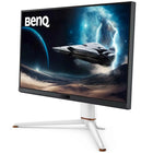 BenQ - Moniteur de jeu MOBIUZ 31,5" 144 Hz IPS 4K - Blanc - EX321UX-Technologie de rétroéclairage : Mini LED (1 152 zones)