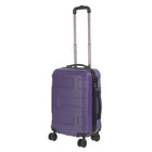 Nicci - Bagage à main 20"  Deco - Violet-Doublure 100% polyester