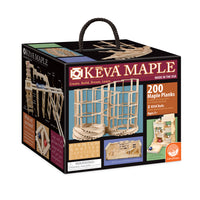 KEVA - Ensemble de planches d'érable - Ensemble de 200 planches-STEM ! Inspire un intérêt pour l'architecture, la construction STEM ! Inspire et s'intéresse à l'architecture, à la construction et au design