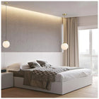 Plata Import - Lustre à bulles-1 lumière