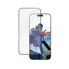 PanzerGlass - Ultra-Wide Fit Protecteur d'écran iPhone 16 Pro Max - Transparent-Ultra-Wide Fit Scratch protège votre appareil des rayures