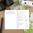 Mead - Moments Carnet de poche Voyage - 3 1/2 po X 5 1/2 po - 48 pages-Disponible en anglais seulement