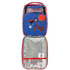 b.box - Sac à lunch isotherme flexible - Superman-Matériaux : Extérieur – polyester recyclé (rPET) , Doublure – aluminium et EVA , Intérieur – mousse EPE