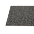 Edgewood Tapis Tundra grattoir extérieur robuste - 6' 10" x 6' - charbon avec bordures noires-Tapis grattoir intérieur/extérieur pour les environnements à circulation élevée